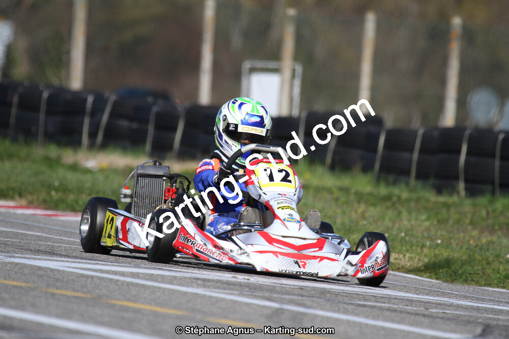 18 & 19/03/2017 : 1ère manche du Championnat du Sud 2017 à Lavelanet (Photos Stéphane Agnus) 2017 — karting