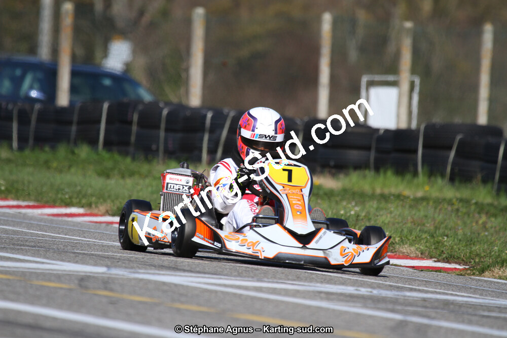 18 & 19/03/2017 : 1ère manche du Championnat du Sud 2017 à Lavelanet (Photos Stéphane Agnus) 2017 — karting