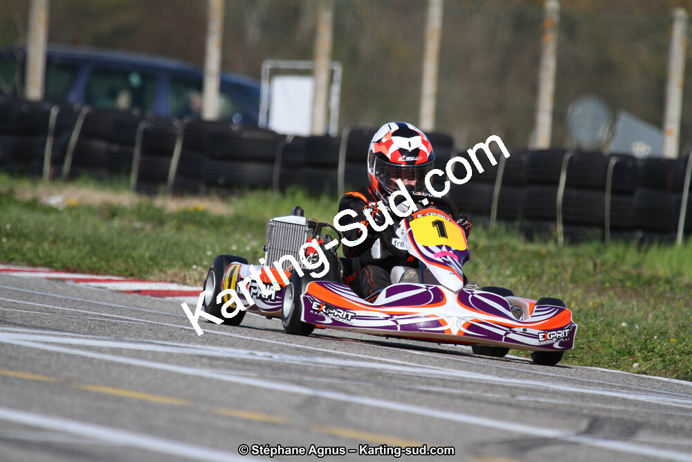 18 & 19/03/2017 : 1ère manche du Championnat du Sud 2017 à Lavelanet (Photos Stéphane Agnus) 2017 — karting