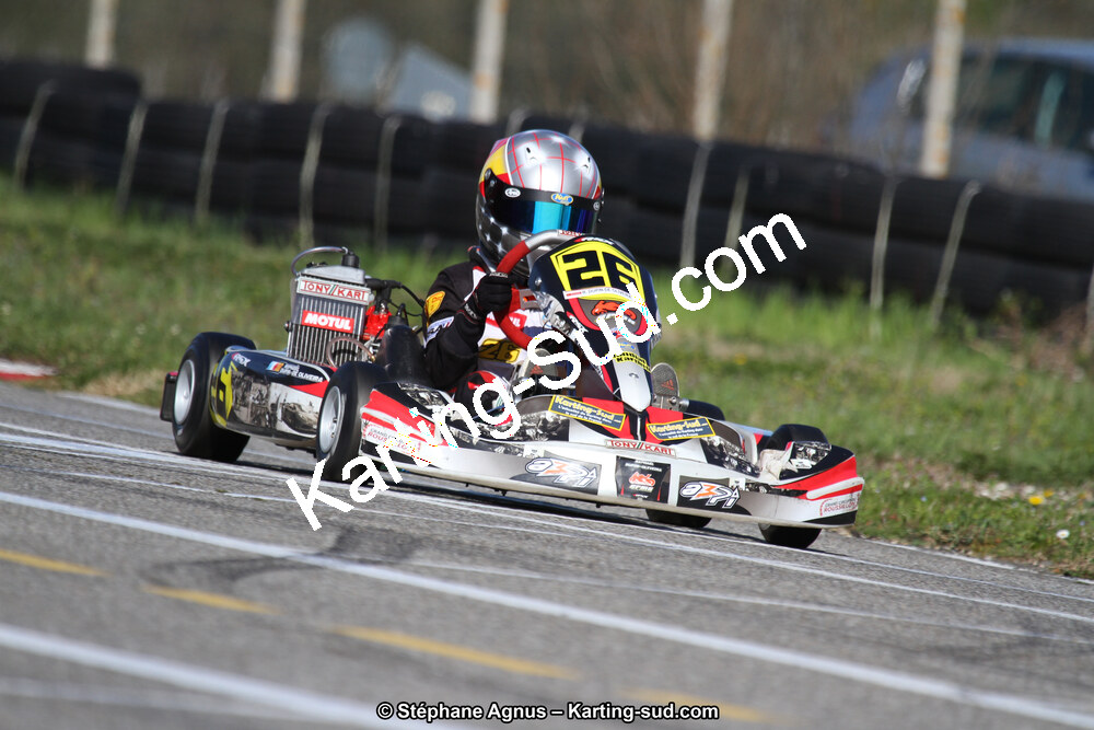 18 & 19/03/2017 : 1ère manche du Championnat du Sud 2017 à Lavelanet (Photos Stéphane Agnus) 2017 — karting