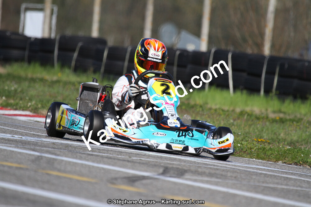 18 & 19/03/2017 : 1ère manche du Championnat du Sud 2017 à Lavelanet (Photos Stéphane Agnus) 2017 — karting