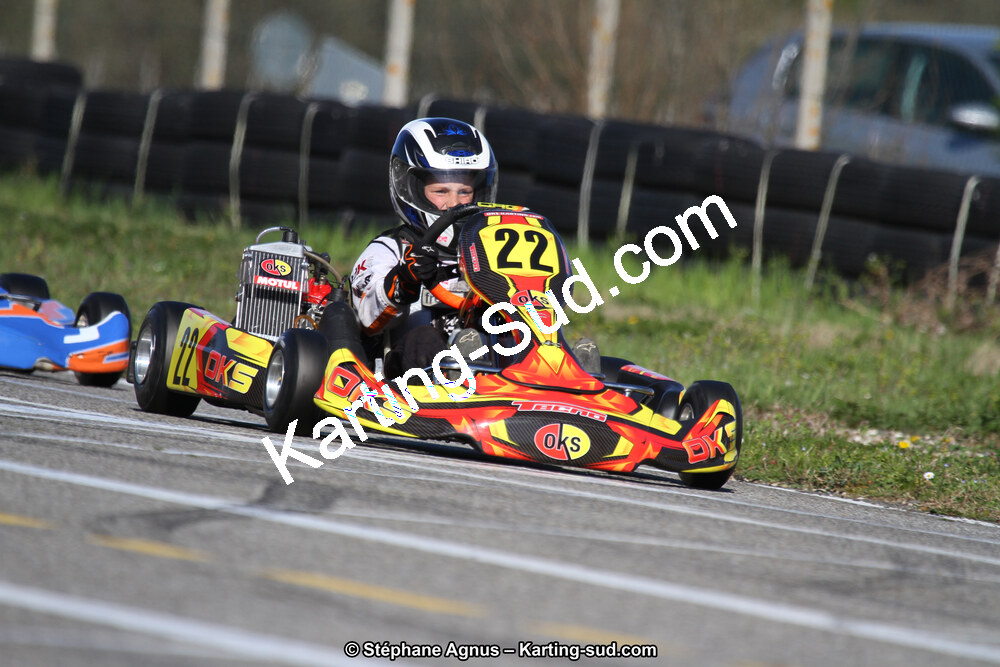 18 & 19/03/2017 : 1ère manche du Championnat du Sud 2017 à Lavelanet (Photos Stéphane Agnus) 2017 — karting
