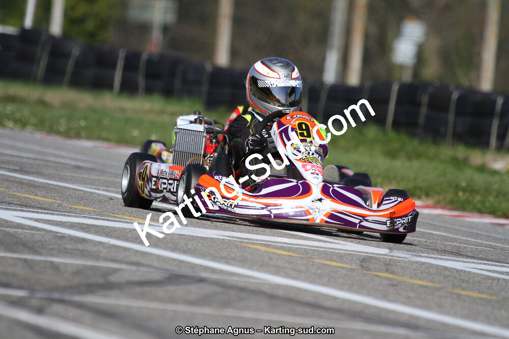 18 & 19/03/2017 : 1ère manche du Championnat du Sud 2017 à Lavelanet (Photos Stéphane Agnus) 2017 — karting