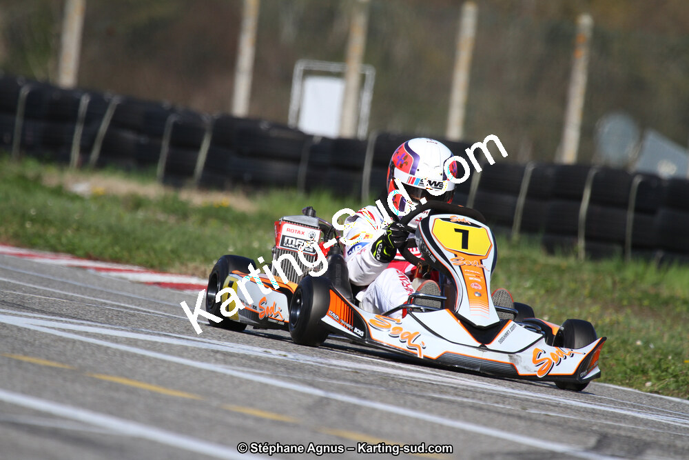 18 & 19/03/2017 : 1ère manche du Championnat du Sud 2017 à Lavelanet (Photos Stéphane Agnus) 2017 — karting
