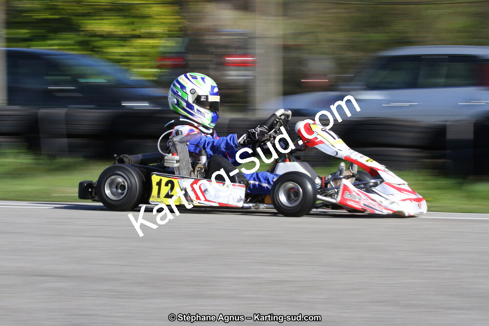 18 & 19/03/2017 : 1ère manche du Championnat du Sud 2017 à Lavelanet (Photos Stéphane Agnus) 2017 — karting
