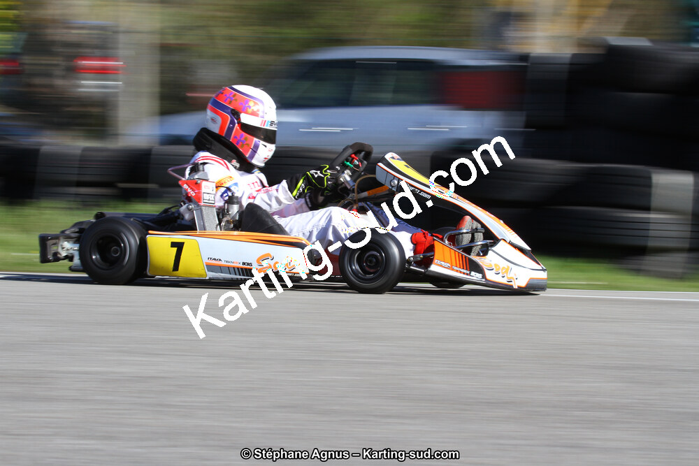 18 & 19/03/2017 : 1ère manche du Championnat du Sud 2017 à Lavelanet (Photos Stéphane Agnus) 2017 — karting