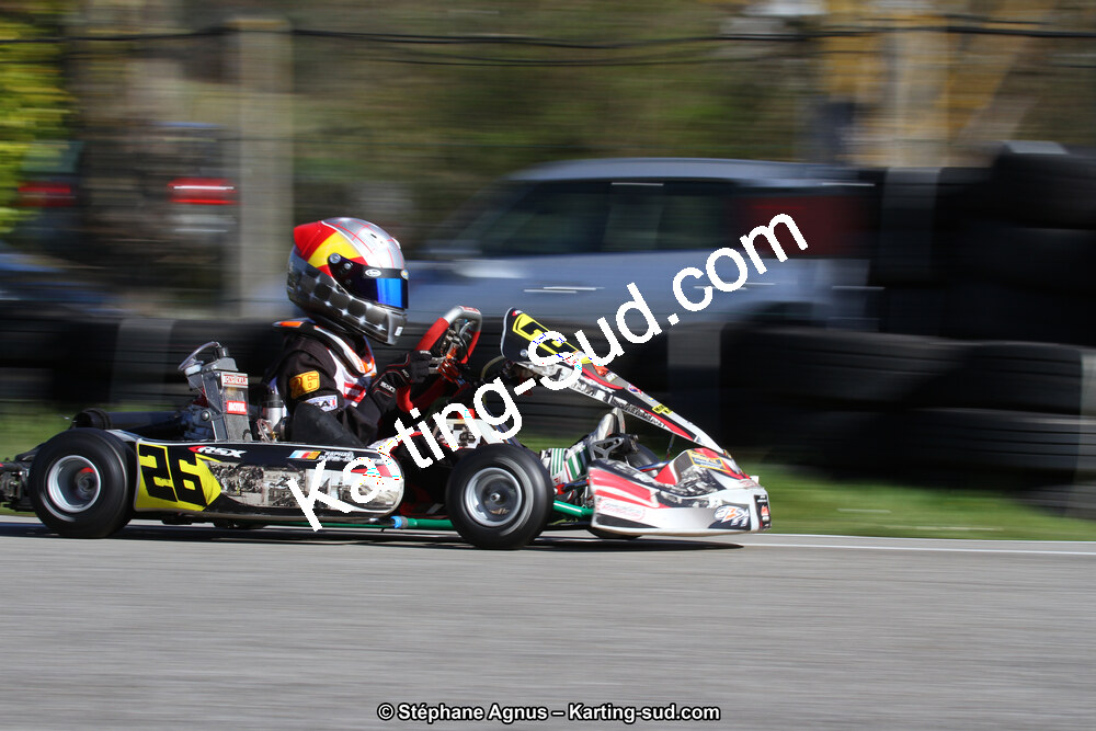 18 & 19/03/2017 : 1ère manche du Championnat du Sud 2017 à Lavelanet (Photos Stéphane Agnus) 2017 — karting