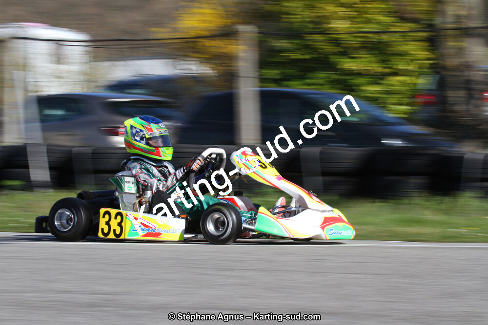 18 & 19/03/2017 : 1ère manche du Championnat du Sud 2017 à Lavelanet (Photos Stéphane Agnus) 2017 — karting