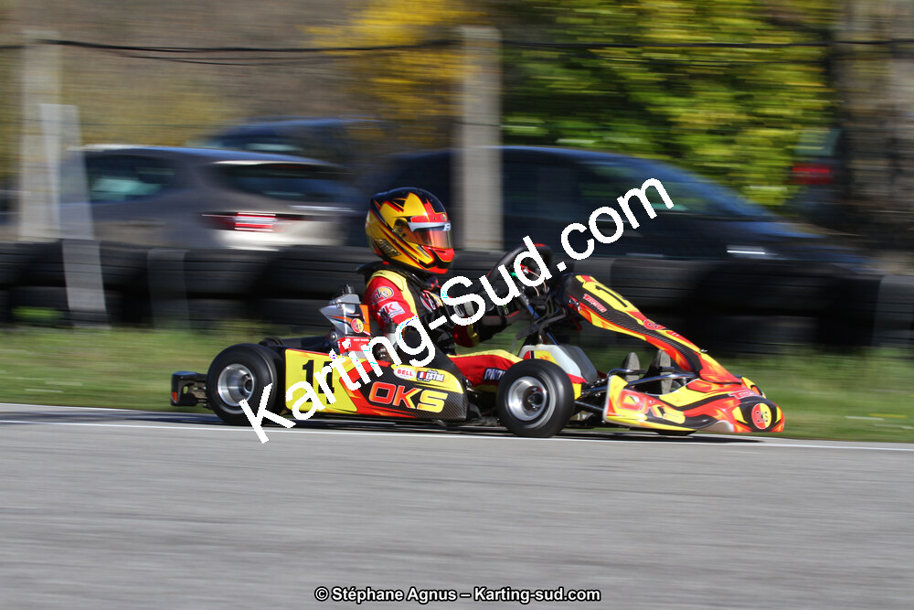 18 & 19/03/2017 : 1ère manche du Championnat du Sud 2017 à Lavelanet (Photos Stéphane Agnus) 2017 — karting
