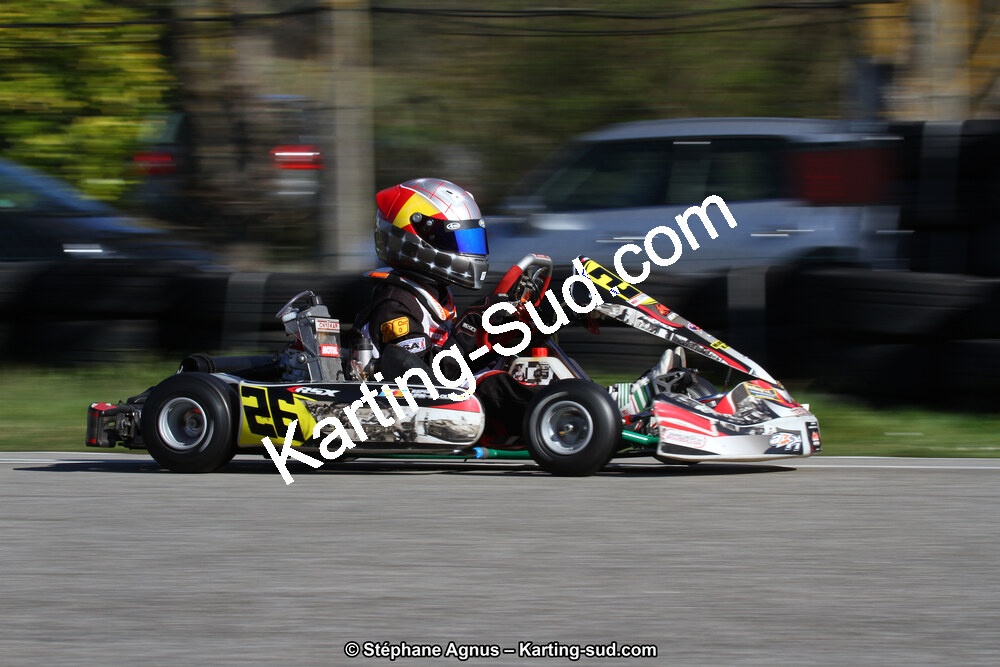 18 & 19/03/2017 : 1ère manche du Championnat du Sud 2017 à Lavelanet (Photos Stéphane Agnus) 2017 — karting