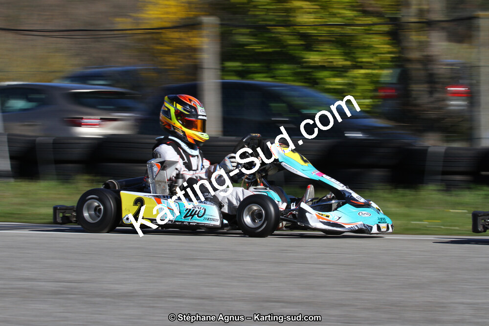 18 & 19/03/2017 : 1ère manche du Championnat du Sud 2017 à Lavelanet (Photos Stéphane Agnus) 2017 — karting