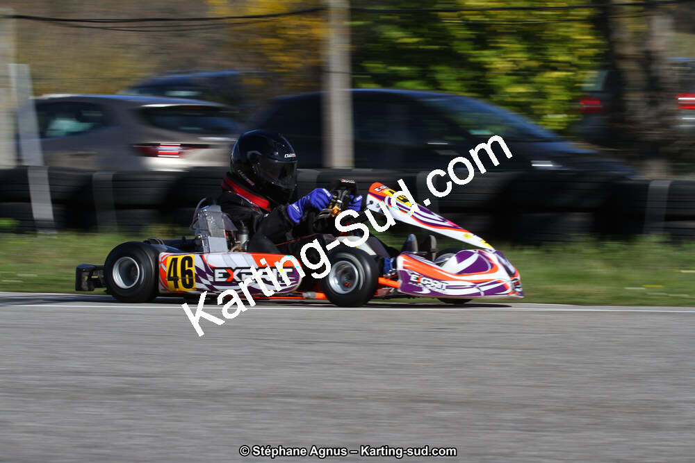 18 & 19/03/2017 : 1ère manche du Championnat du Sud 2017 à Lavelanet (Photos Stéphane Agnus) 2017 — karting