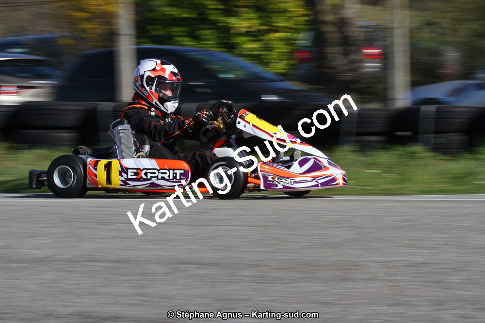 18 & 19/03/2017 : 1ère manche du Championnat du Sud 2017 à Lavelanet (Photos Stéphane Agnus) 2017 — karting