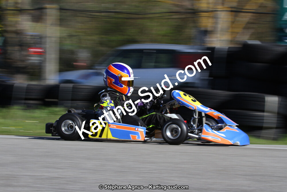 18 & 19/03/2017 : 1ère manche du Championnat du Sud 2017 à Lavelanet (Photos Stéphane Agnus) 2017 — karting