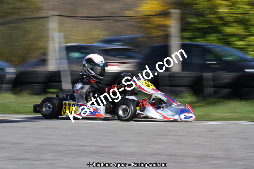 18 & 19/03/2017 : 1ère manche du Championnat du Sud 2017 à Lavelanet (Photos Stéphane Agnus) 2017 — karting
