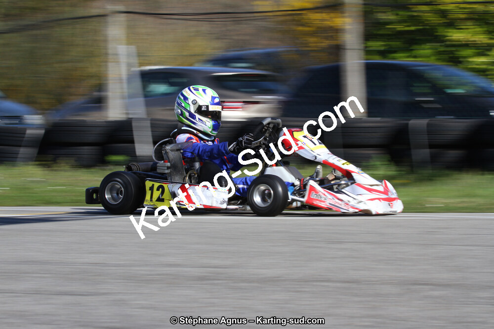 18 & 19/03/2017 : 1ère manche du Championnat du Sud 2017 à Lavelanet (Photos Stéphane Agnus) 2017 — karting