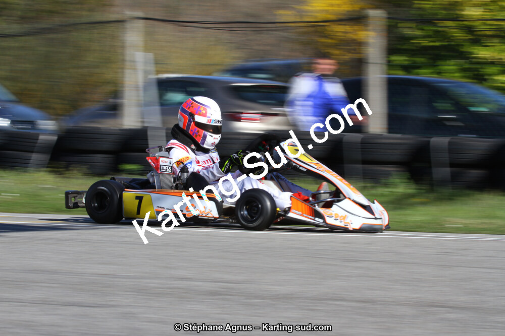 18 & 19/03/2017 : 1ère manche du Championnat du Sud 2017 à Lavelanet (Photos Stéphane Agnus) 2017 — karting