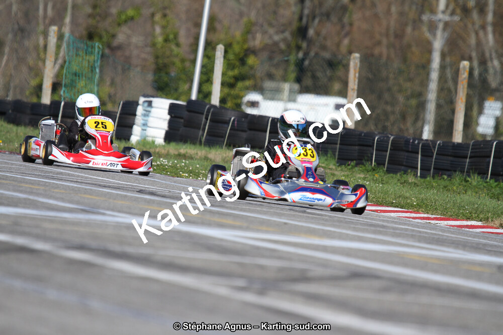 18 & 19/03/2017 : 1ère manche du Championnat du Sud 2017 à Lavelanet (Photos Stéphane Agnus) 2017 — karting