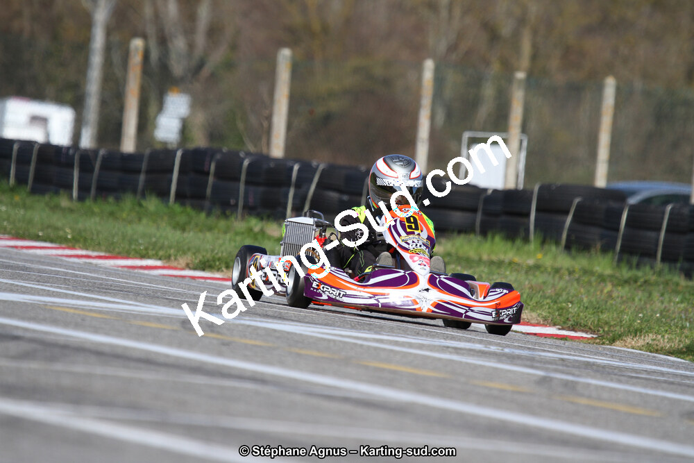 18 & 19/03/2017 : 1ère manche du Championnat du Sud 2017 à Lavelanet (Photos Stéphane Agnus) 2017 — karting
