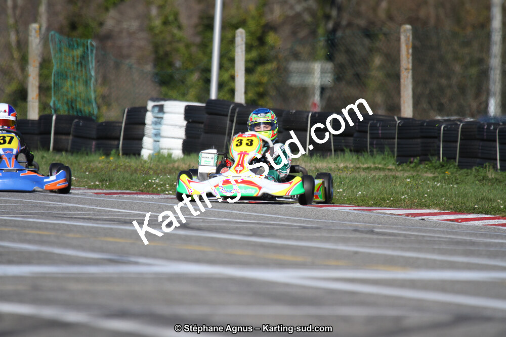18 & 19/03/2017 : 1ère manche du Championnat du Sud 2017 à Lavelanet (Photos Stéphane Agnus) 2017 — karting