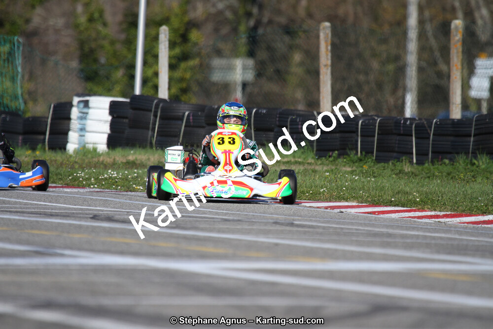 18 & 19/03/2017 : 1ère manche du Championnat du Sud 2017 à Lavelanet (Photos Stéphane Agnus) 2017 — karting