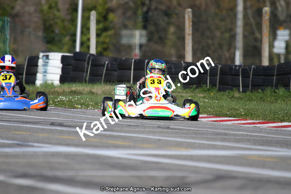18 & 19/03/2017 : 1ère manche du Championnat du Sud 2017 à Lavelanet (Photos Stéphane Agnus) 2017 — karting