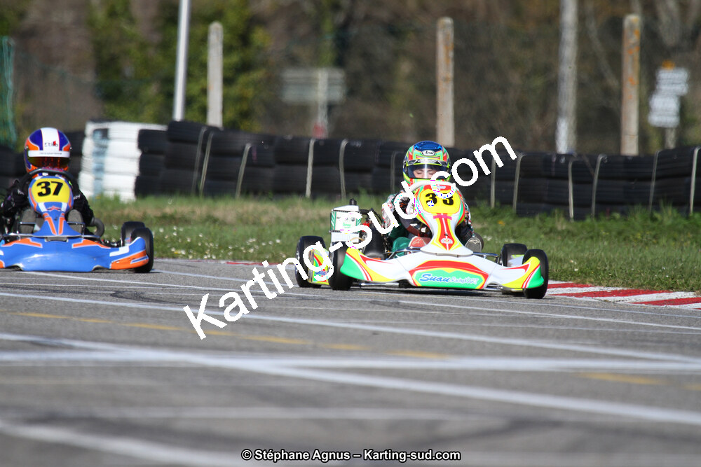 18 & 19/03/2017 : 1ère manche du Championnat du Sud 2017 à Lavelanet (Photos Stéphane Agnus) 2017 — karting