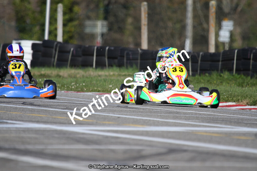 18 & 19/03/2017 : 1ère manche du Championnat du Sud 2017 à Lavelanet (Photos Stéphane Agnus) 2017 — karting