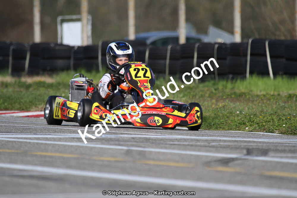 18 & 19/03/2017 : 1ère manche du Championnat du Sud 2017 à Lavelanet (Photos Stéphane Agnus) 2017 — karting