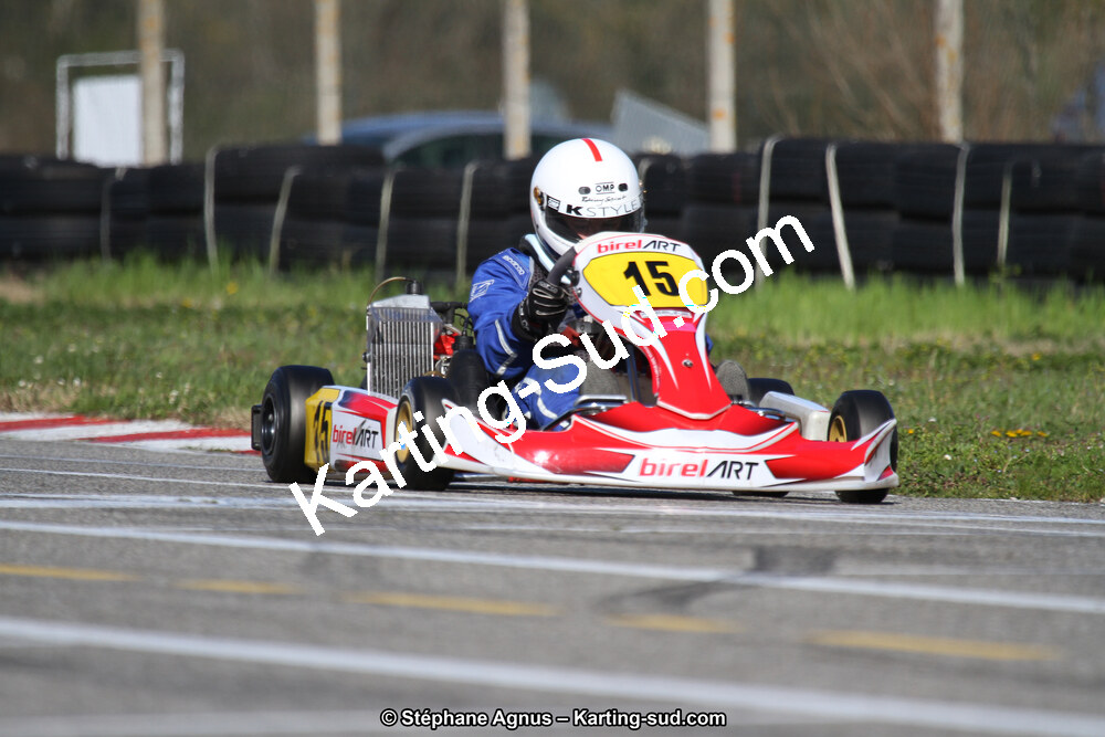 18 & 19/03/2017 : 1ère manche du Championnat du Sud 2017 à Lavelanet (Photos Stéphane Agnus) 2017 — karting