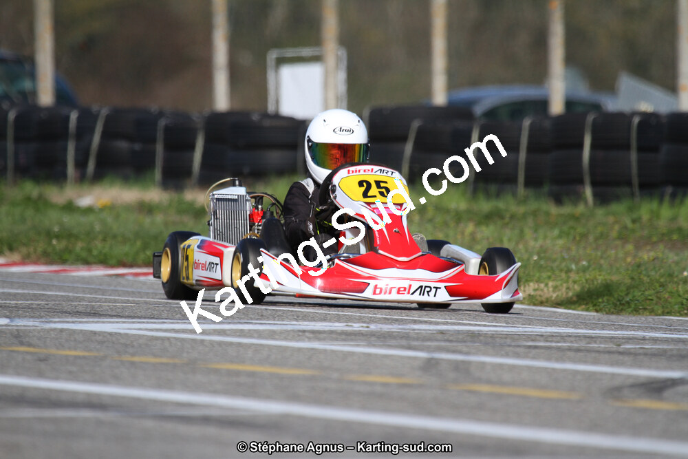 18 & 19/03/2017 : 1ère manche du Championnat du Sud 2017 à Lavelanet (Photos Stéphane Agnus) 2017 — karting