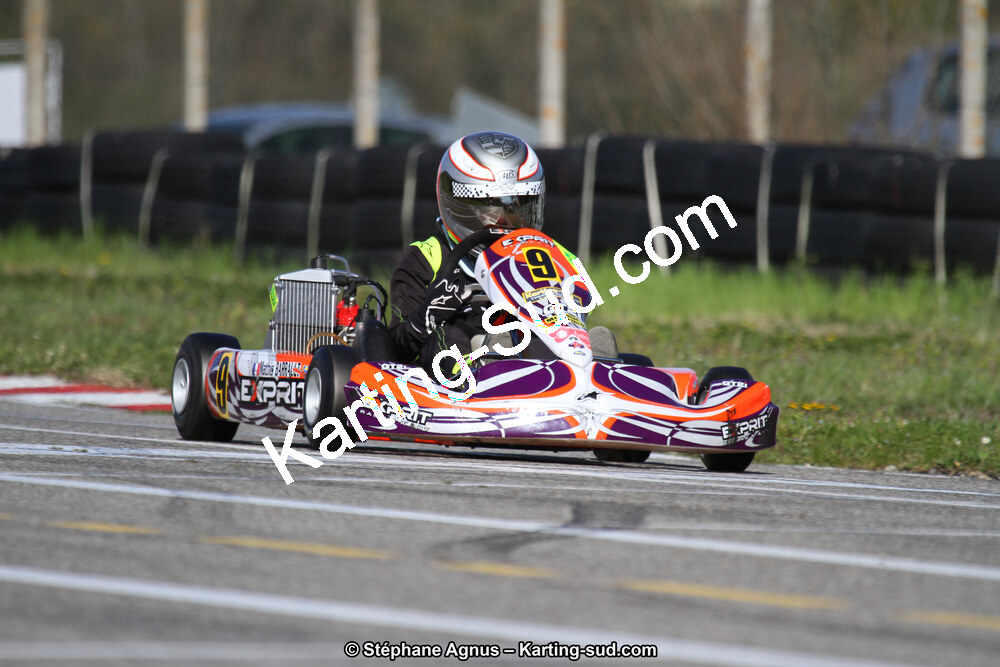 18 & 19/03/2017 : 1ère manche du Championnat du Sud 2017 à Lavelanet (Photos Stéphane Agnus) 2017 — karting