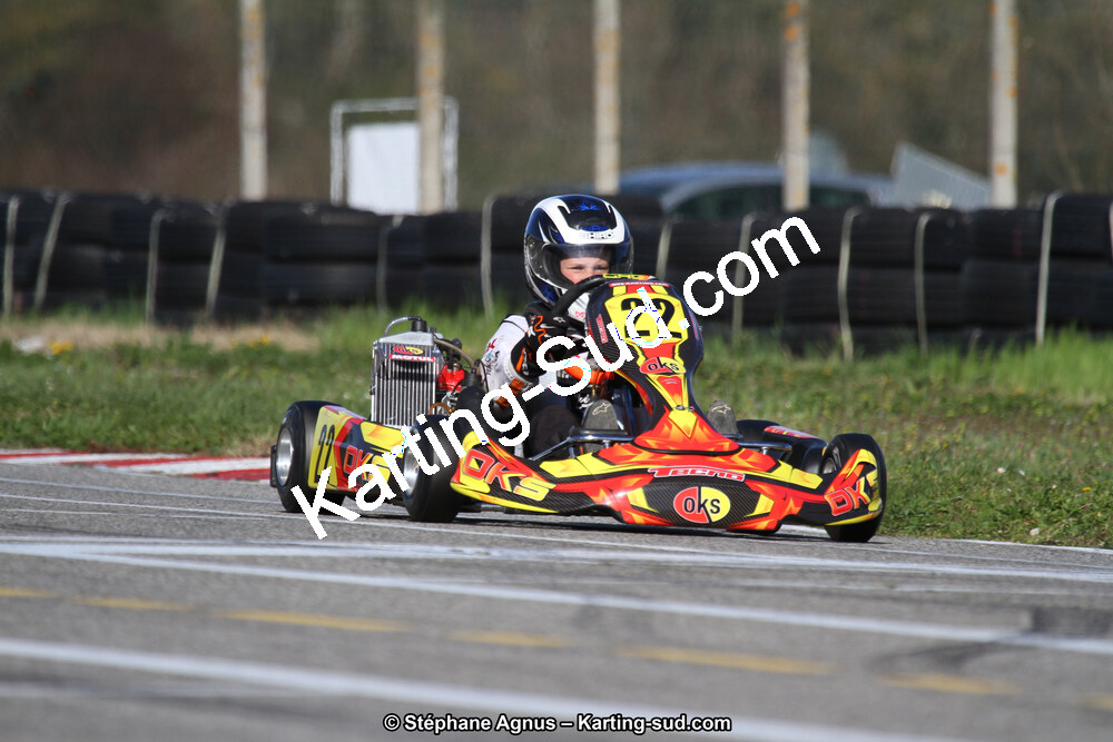 18 & 19/03/2017 : 1ère manche du Championnat du Sud 2017 à Lavelanet (Photos Stéphane Agnus) 2017 — karting