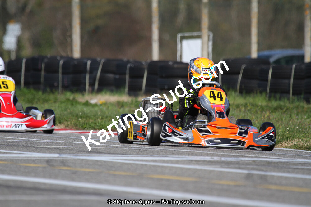 18 & 19/03/2017 : 1ère manche du Championnat du Sud 2017 à Lavelanet (Photos Stéphane Agnus) 2017 — karting
