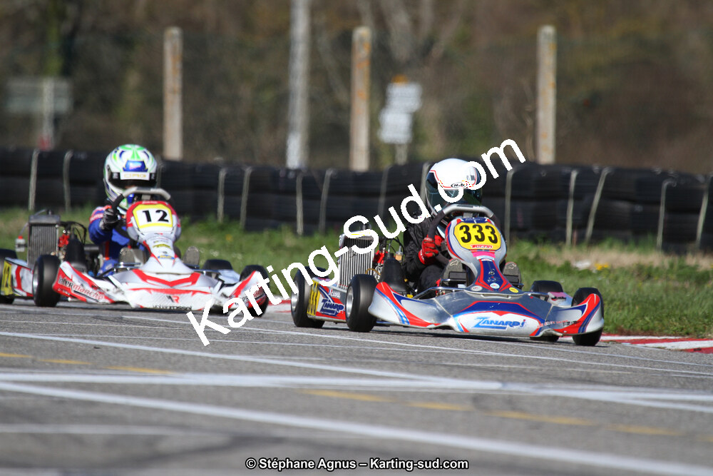 18 & 19/03/2017 : 1ère manche du Championnat du Sud 2017 à Lavelanet (Photos Stéphane Agnus) 2017 — karting