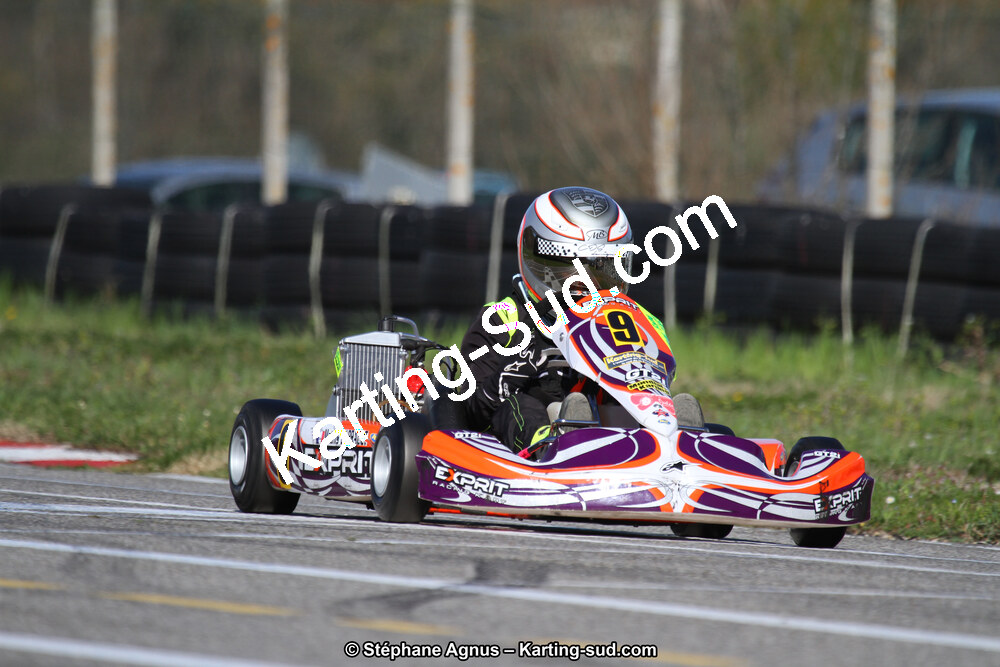 18 & 19/03/2017 : 1ère manche du Championnat du Sud 2017 à Lavelanet (Photos Stéphane Agnus) 2017 — karting