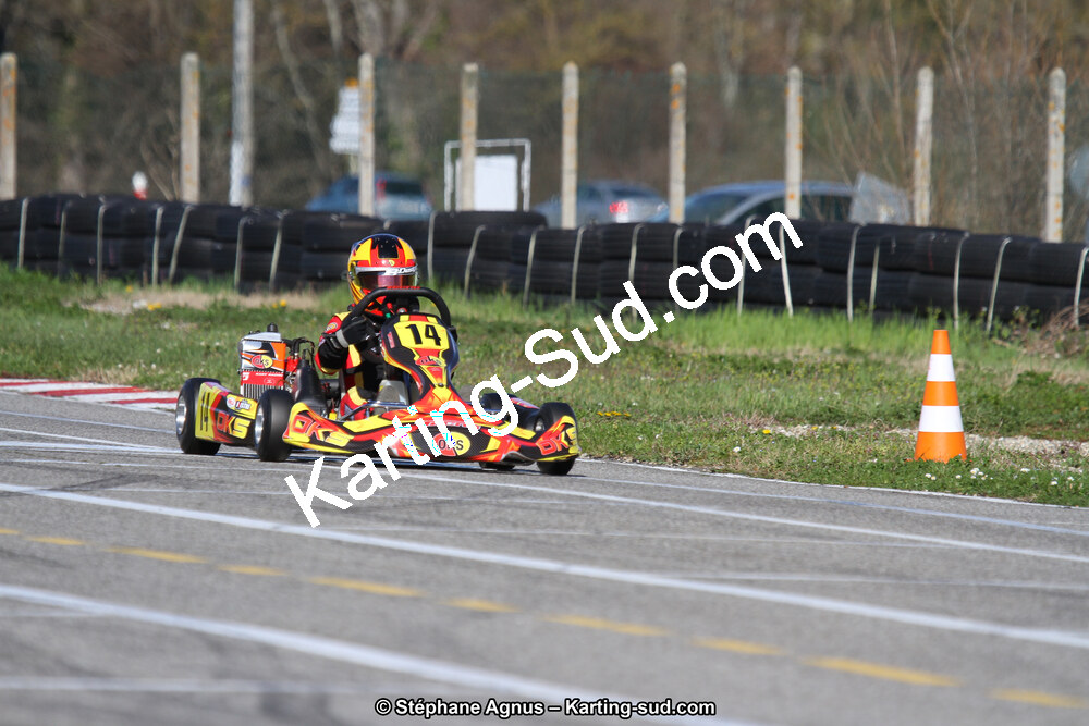 18 & 19/03/2017 : 1ère manche du Championnat du Sud 2017 à Lavelanet (Photos Stéphane Agnus) 2017 — karting