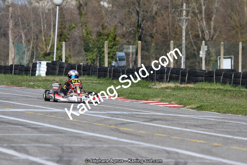 18 & 19/03/2017 : 1ère manche du Championnat du Sud 2017 à Lavelanet (Photos Stéphane Agnus) 2017 — karting