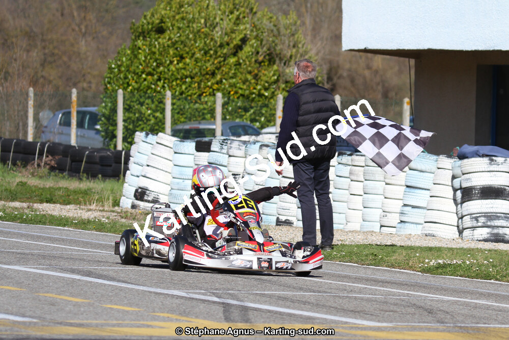 18 & 19/03/2017 : 1ère manche du Championnat du Sud 2017 à Lavelanet (Photos Stéphane Agnus) 2017 — karting
