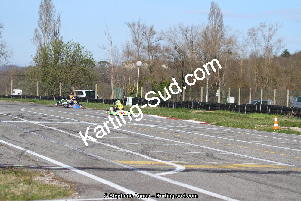 18 & 19/03/2017 : 1ère manche du Championnat du Sud 2017 à Lavelanet (Photos Stéphane Agnus) 2017 — karting