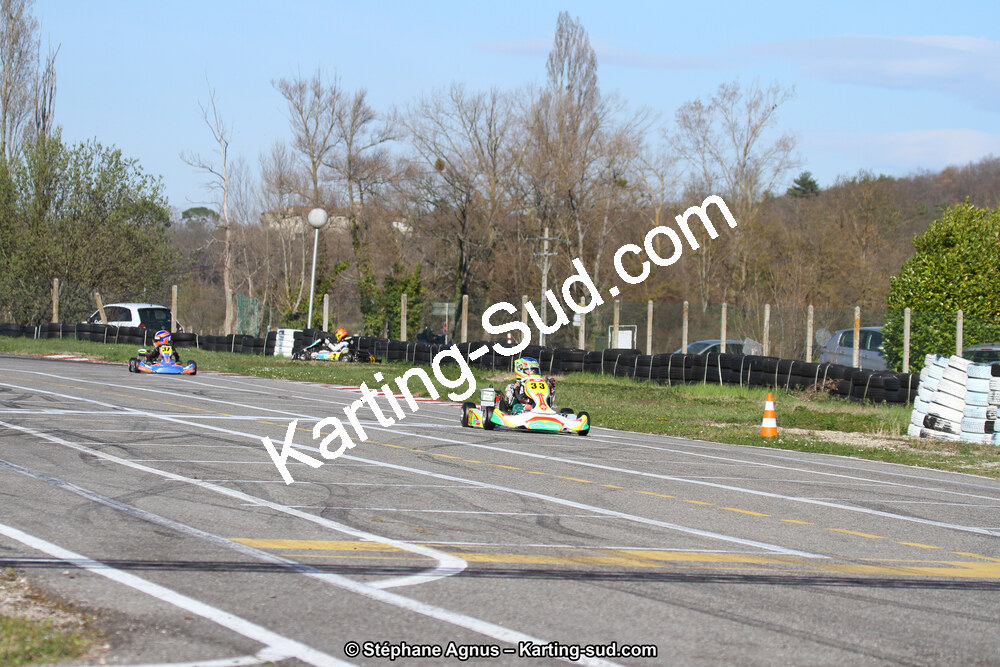 18 & 19/03/2017 : 1ère manche du Championnat du Sud 2017 à Lavelanet (Photos Stéphane Agnus) 2017 — karting
