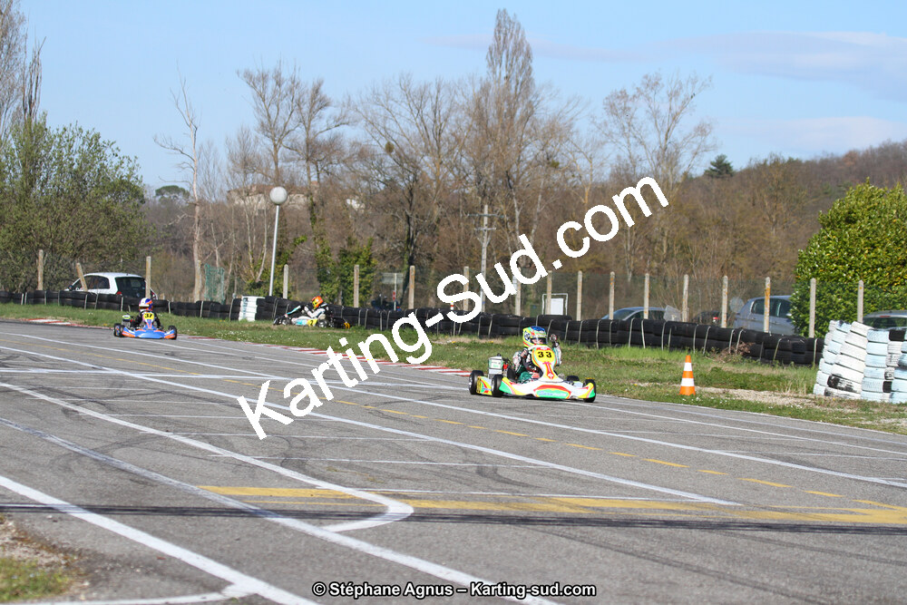 18 & 19/03/2017 : 1ère manche du Championnat du Sud 2017 à Lavelanet (Photos Stéphane Agnus) 2017 — karting