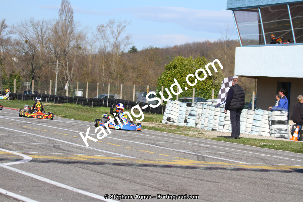 18 & 19/03/2017 : 1ère manche du Championnat du Sud 2017 à Lavelanet (Photos Stéphane Agnus) 2017 — karting