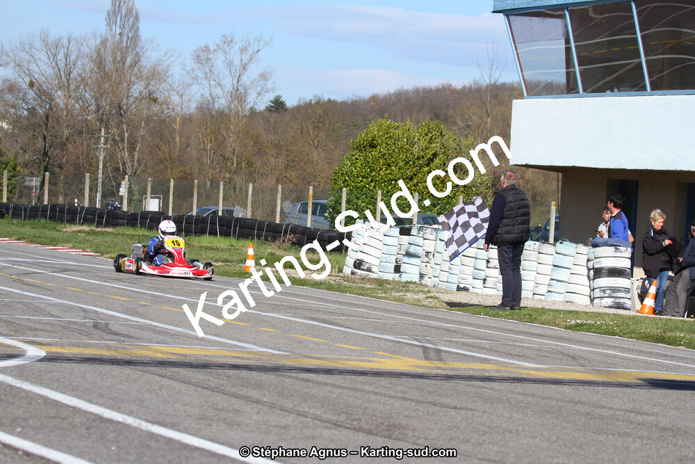 18 & 19/03/2017 : 1ère manche du Championnat du Sud 2017 à Lavelanet (Photos Stéphane Agnus) 2017 — karting