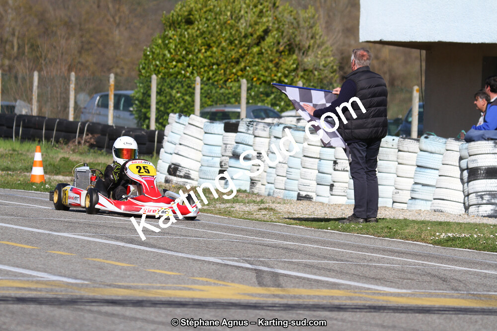 18 & 19/03/2017 : 1ère manche du Championnat du Sud 2017 à Lavelanet (Photos Stéphane Agnus) 2017 — karting