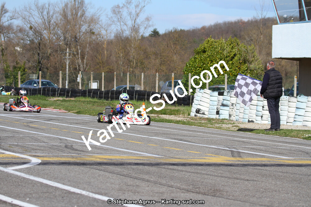 18 & 19/03/2017 : 1ère manche du Championnat du Sud 2017 à Lavelanet (Photos Stéphane Agnus) 2017 — karting
