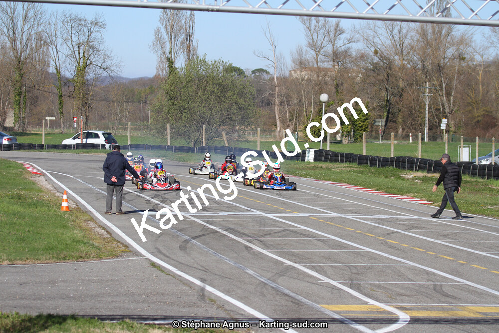 18 & 19/03/2017 : 1ère manche du Championnat du Sud 2017 à Lavelanet (Photos Stéphane Agnus) 2017 — karting