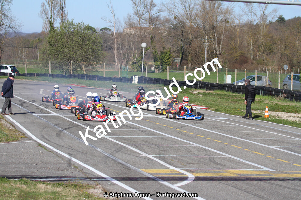 18 & 19/03/2017 : 1ère manche du Championnat du Sud 2017 à Lavelanet (Photos Stéphane Agnus) 2017 — karting