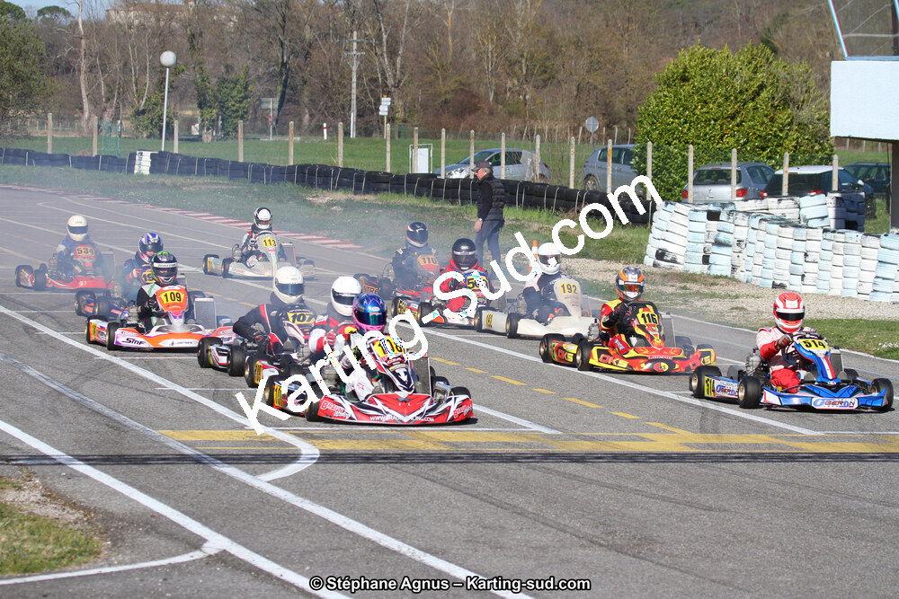 18 & 19/03/2017 : 1ère manche du Championnat du Sud 2017 à Lavelanet (Photos Stéphane Agnus) 2017 — karting