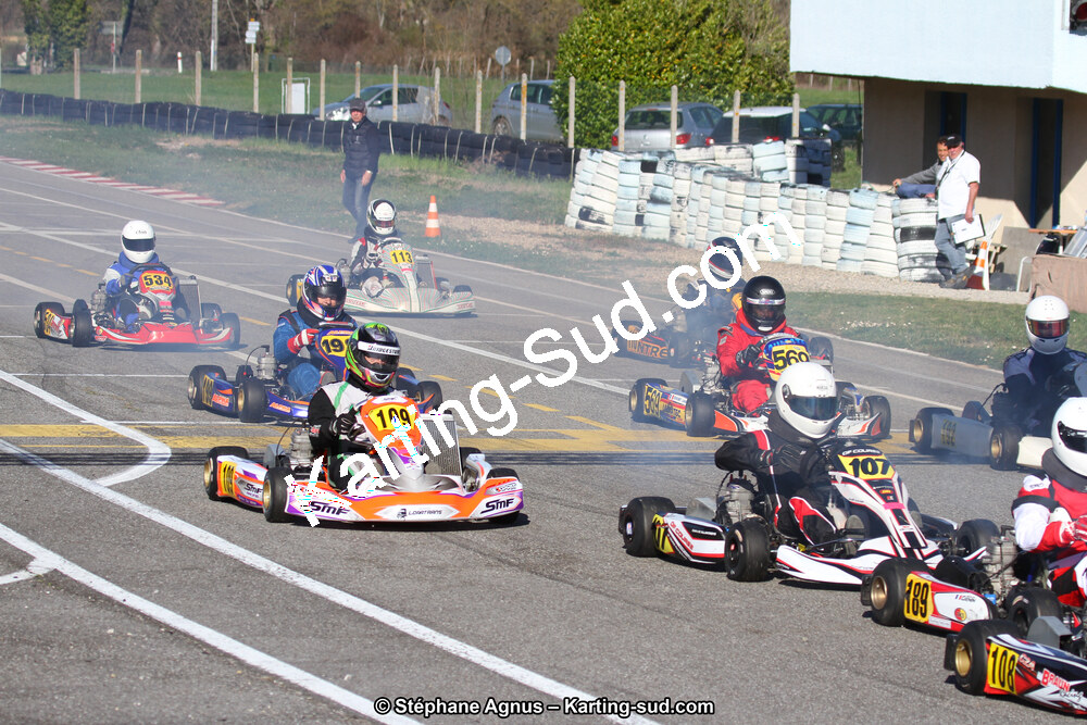 18 & 19/03/2017 : 1ère manche du Championnat du Sud 2017 à Lavelanet (Photos Stéphane Agnus) 2017 — karting
